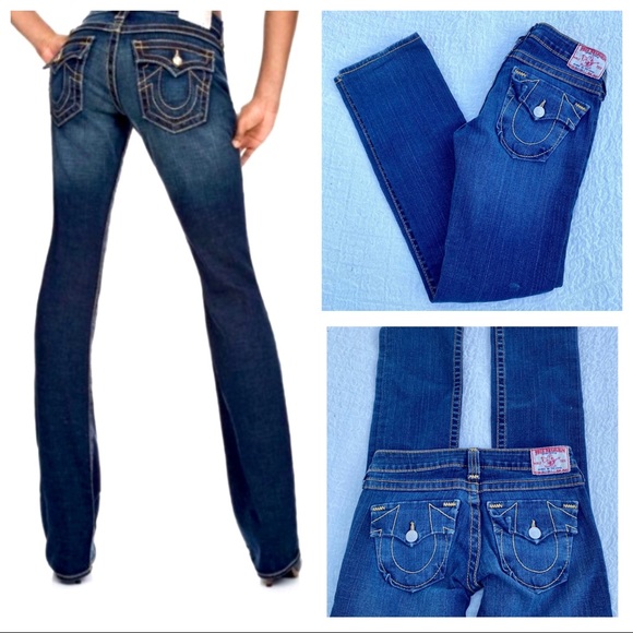 🏆HP 26/31 True Religion ‘BILLY BIG T’ Straight Jeans - Picture 9 of 16